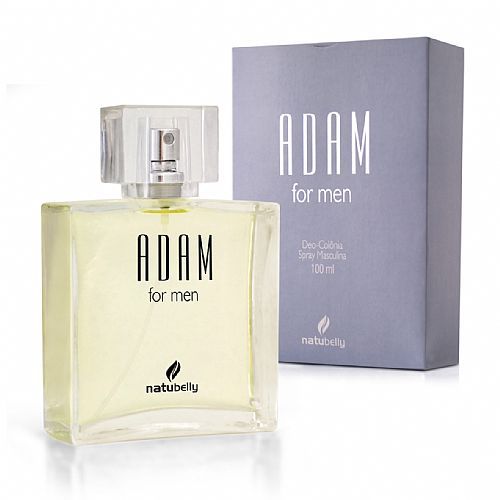 Adam Deo Colônia Spray Masculina 100 ml Fougère Fresco