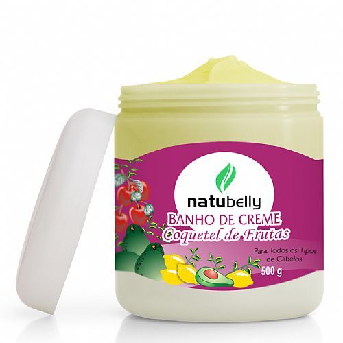 Banho de Creme Coquetel de Frutas 500g