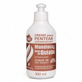 Creme para pentear Mandioca & Quiabo 300ml Sem Enxágue