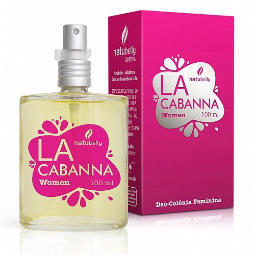 La Cabanna Deo Colônia 100ml Feminino