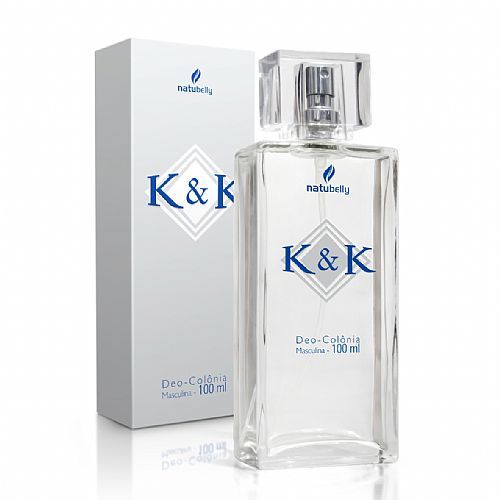 K&K Deo Colônia Masculina 100ml Cítrico Aromático