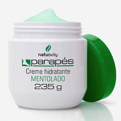 Parapés Creme Hidratante Mentolado 235g