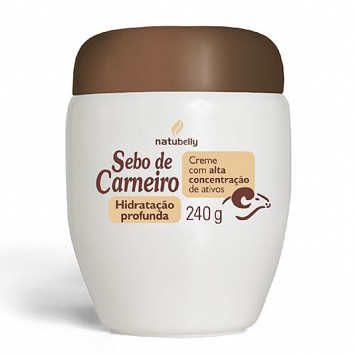 Creme Sebo de Carneiro 240g