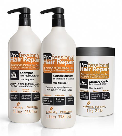 Kit Hair Repair Professional cod: 55342