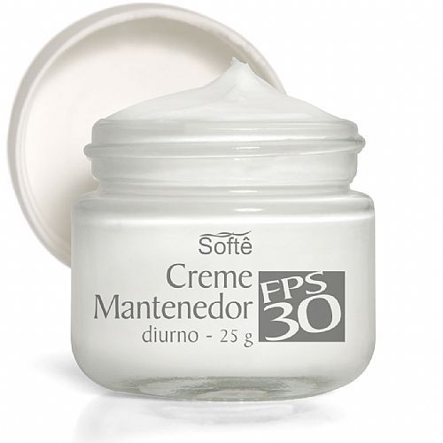 Creme Mantenedor c/ Filtro Solar FPS 30 25g Diurno