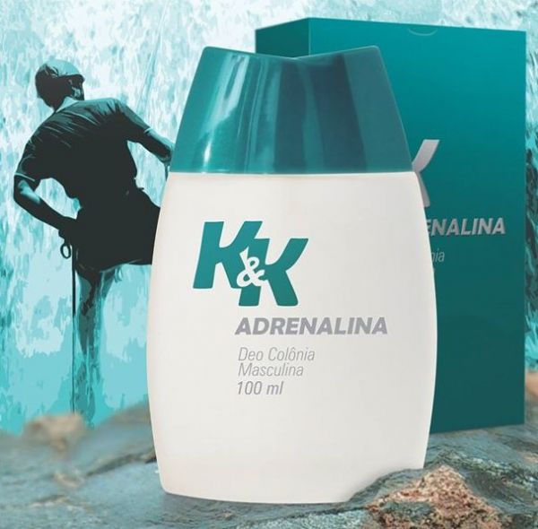 Colônia K&K adrenalina