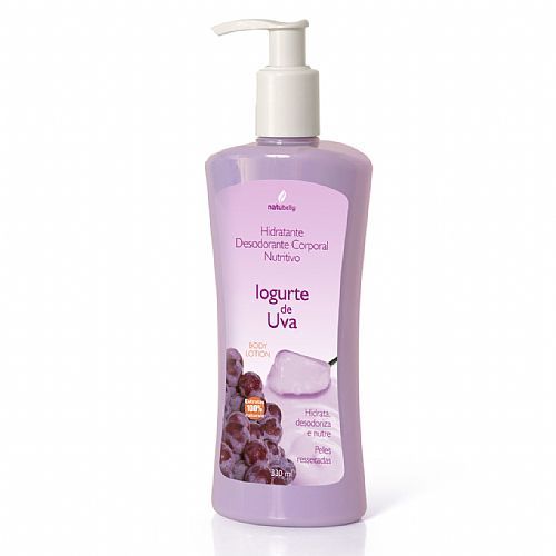 Iogurte Hidratante de Uva 330ml