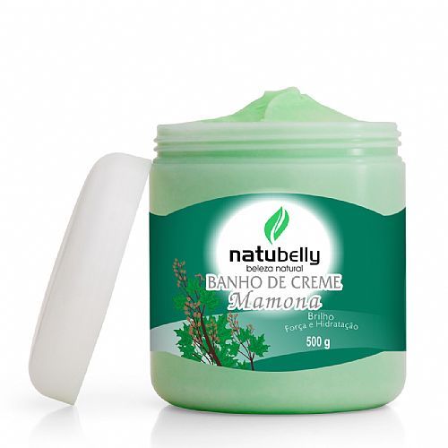 Banho de Creme Mamona 500g