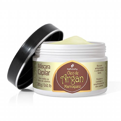 Óleo de Argan - Máscara Capilar 280g