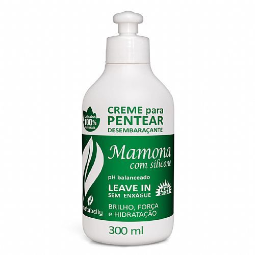 Creme para pentear Mamona 300ml