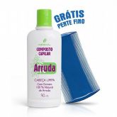 Composto Capilar Arruda 90ml Cabeça Limpa