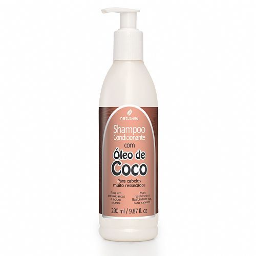 Óleo de Coco - Shampoo Condicionante 290ml