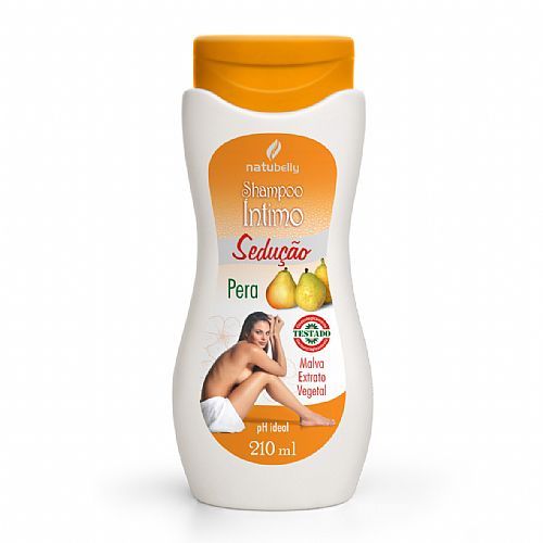 Shampoo Íntimo Sedução Pêra 210ml