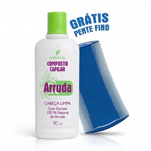 Composto Capilar Arruda 90ml Cabeça Limpa