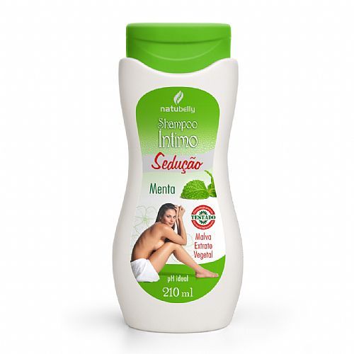 Shampoo Íntimo Sedução Menta 210 ml