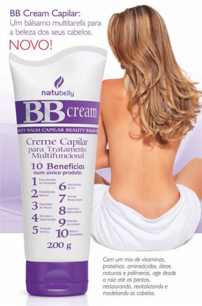 BB CREAM BEAUTY BALM Capilar 200G