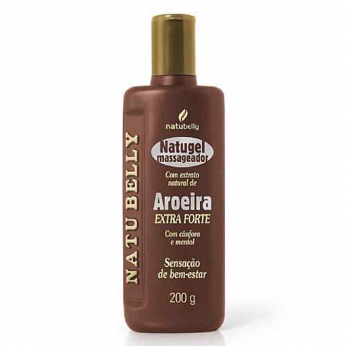 Gel Massageador Aroeira 200g EXTRA FORTE