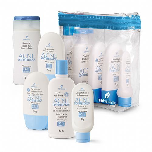 Kit Acne Solutions  Polchete GRATIS!