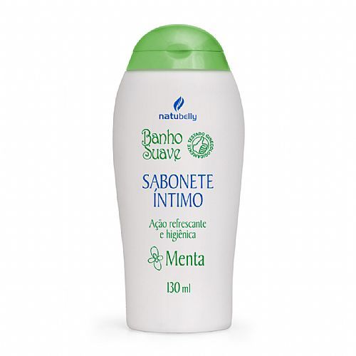 Sabonete Íntimo Banho Suave Menta 130ml