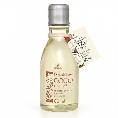 Óleo de Coco 80ml Capilar