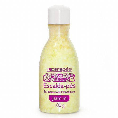 Escalda-Pés Jasmim 100g